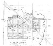 Page 119 - Sec 5, 8 - Waunakee Village, Westport Township, Prairie Add., Coopers Add., Bacon Add., Dane County 1954